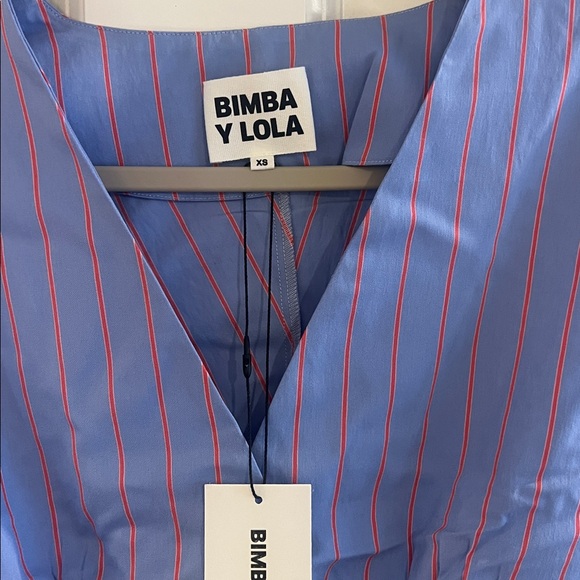 Bimba y Lola striped shirt size XS - Picture 6 of 7